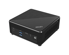 MSI Cubi N ADL-290XDE – mini-PC, produktvinkel 1