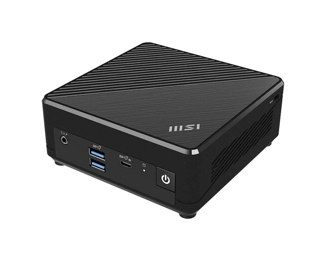MSI Cubi N ADL-290XDE – mini-PC, produktvinkel 1