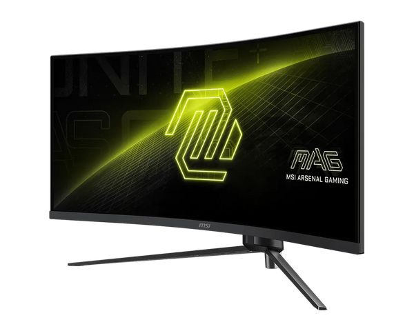 MSI MAG 345CQRDE – 34″ ultrawide-gamingskærm, 180 Hz