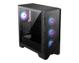 MSI MAG FORGE 321R Airflow – producentfoto