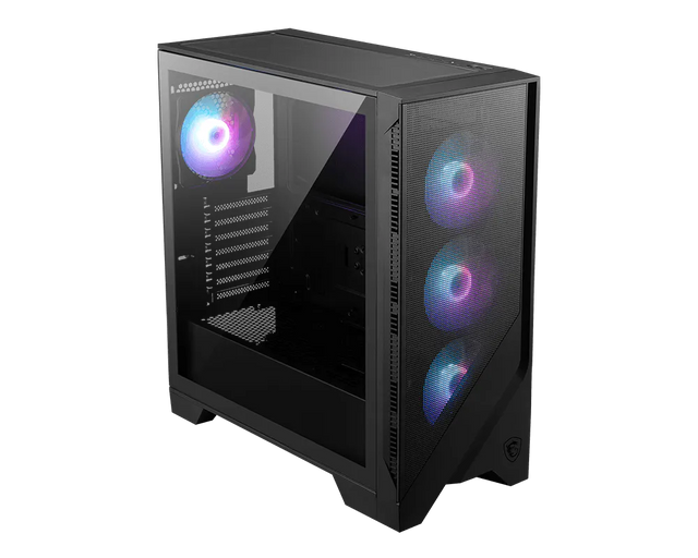 MSI MAG FORGE 321R Airflow – producentfoto