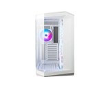 MSI MAG PANO 100R PZ White – hvidt PC-kabinet – hvidt panoramakabinet med ARGB-blæsere