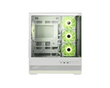 MSI MAG PANO 110R PZ White – hvidt PC-kabinet – hvidt kabinet med tre sideblæsere
