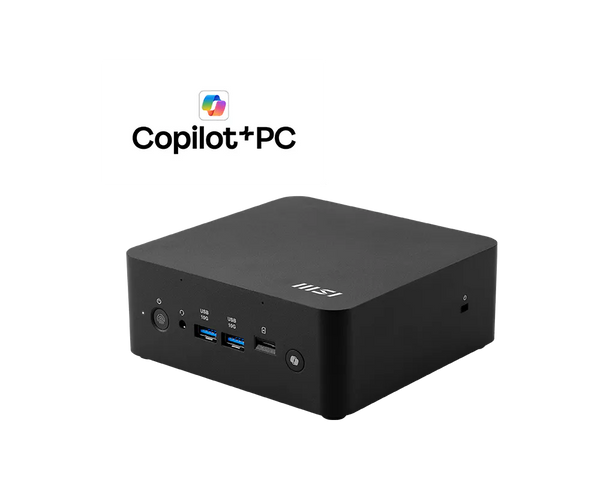 MSI Cubi NUC AI+ 2MG-065AT – 16 GB / 512 GB