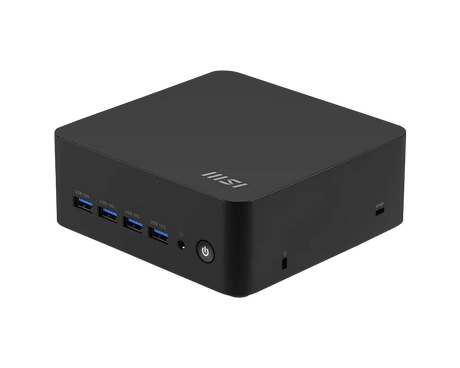 MSI Cubi Z 8M-031XAT – mini-PC, produktvinkel 1