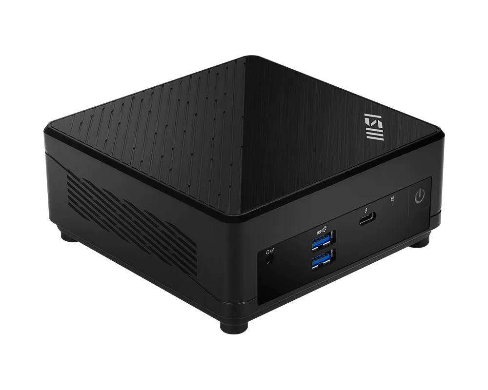 MSI Cubi 5 1MA-662AT 8GB 256GB SSD i3-100U black W11H – producentfoto