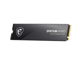 MSI SPATIUM M580 4 TB SSD - M.2 PCIe 5.0 NVMe