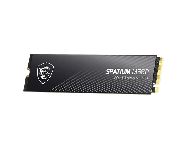 MSI SPATIUM M580 2 TB SSD - M.2 PCIe 5.0 NVMe