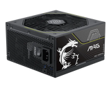 MSI MAG A1200PLS PCIE5 1200 W strømforsyning - 80 PLUS Platinum