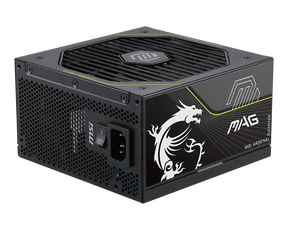 MSI MAG A1200PLS PCIE5 1200 W strømforsyning - 80 PLUS Platinum