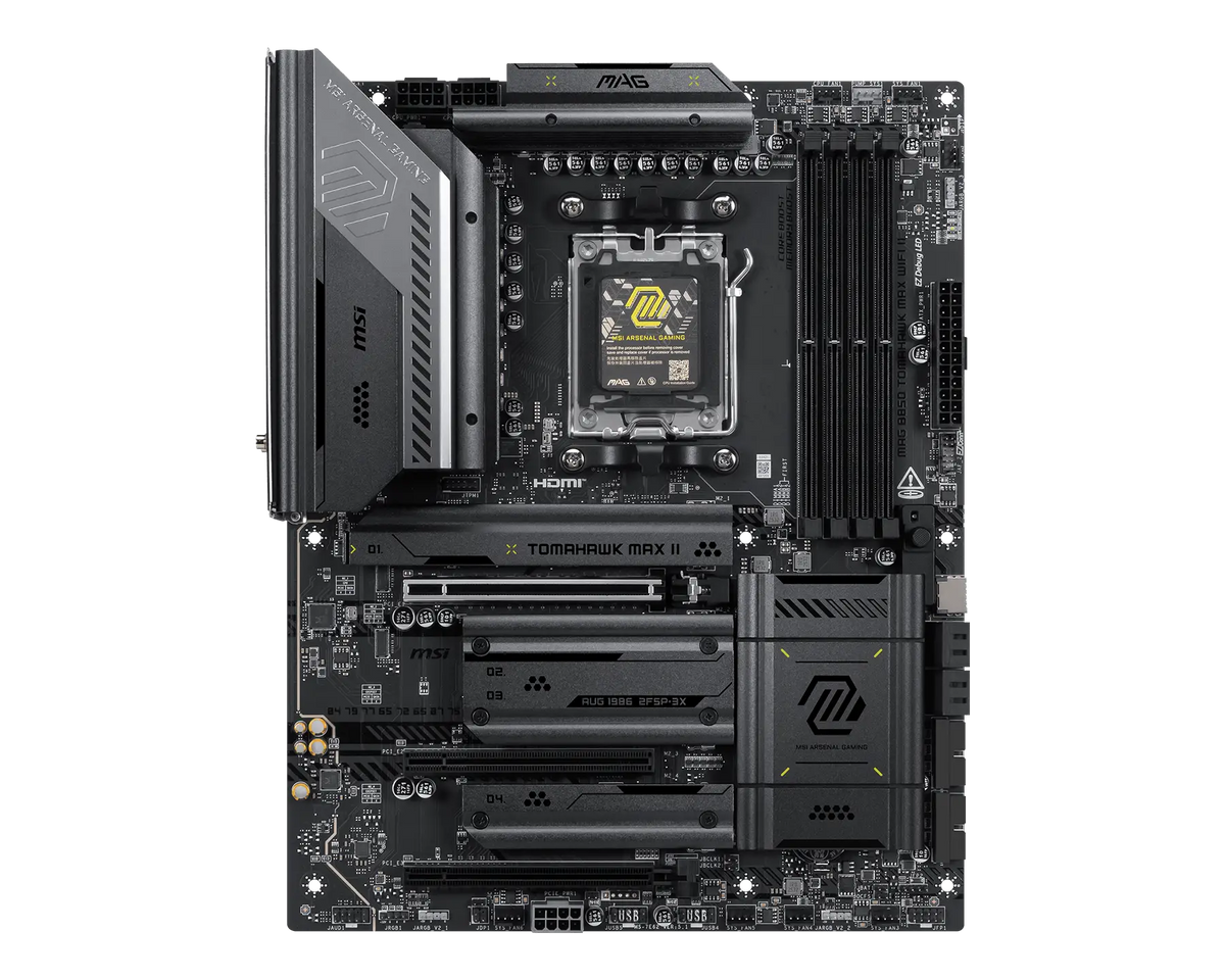 MSI MAG B850 TOMAHAWK MAX WIFI II bundkort | Geekd