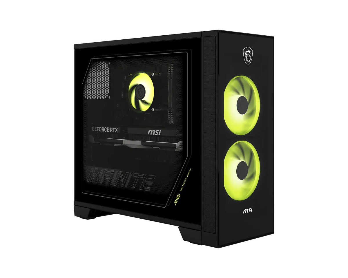 MSI MAG Infinite Z 8B-051AT – sort stationær computer