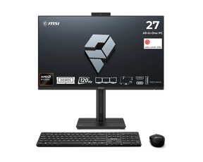 AIO MSI PRO MAX 27P Z 8MG-018DE 28 RYZ7 255/16GB/512SSD/W11 Pro – producentfoto