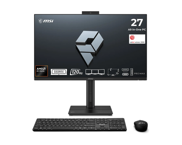 MSI PRO MAX 27P Z 8MG-016DE – 27 tommer / 16 GB / 512 GB