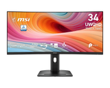 MSI PRO MP341CQPHGN E12 – buet skærm