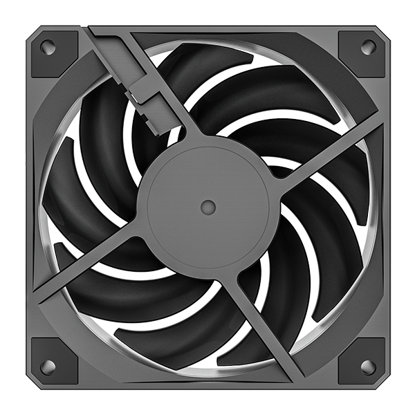 Montech MetalST12 Sort- CPU Cooler Montech