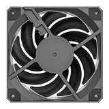 Montech MetalST12 Sort- CPU Cooler Montech