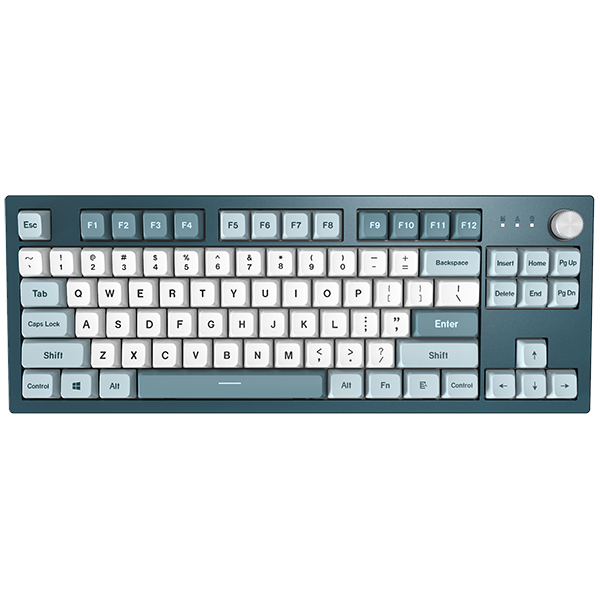 Montech MKey TKL Freedom - Gateron G Pro 2.0 Red - Nordic - Blue/White Telon Technology Co Ltd (Montech)