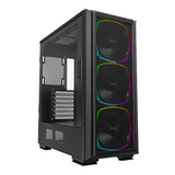 Montech Sky Two GX Black - Midi-tower, E-ATX, 3x ARGB PWM fans Telon Technology Co Ltd (Montech)