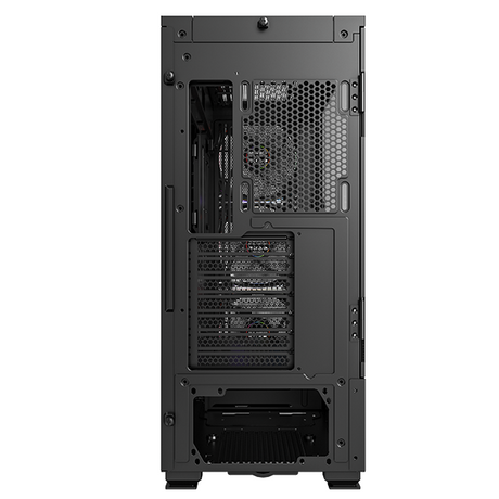 Montech Sky Two GX Black - Midi-tower, E-ATX, 3x ARGB PWM fans Telon Technology Co Ltd (Montech)