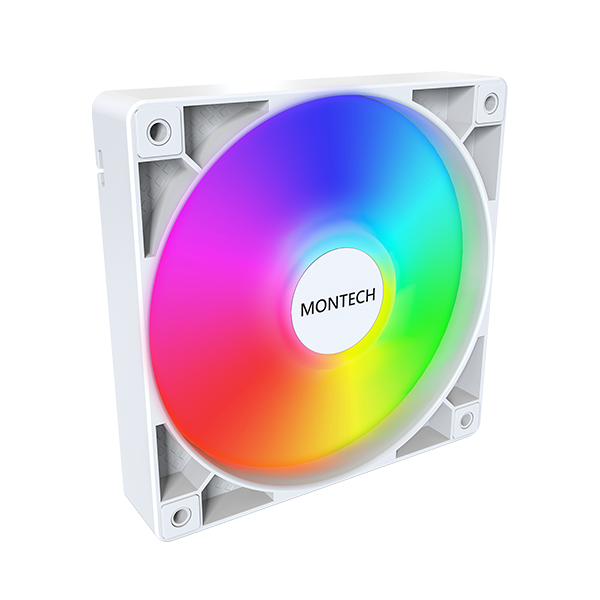 Montech GF120 ARGB PWM Vit