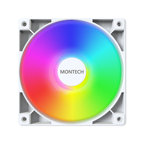 Montech GF120 ARGB PWM Hvid Telon Technology Co Ltd (Montech)