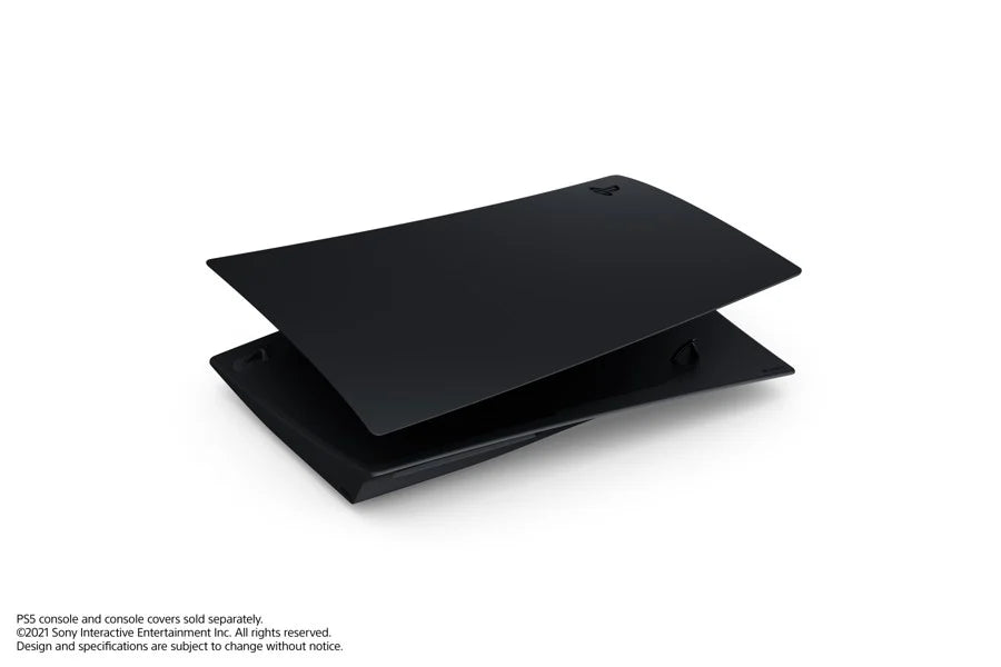 PS5 Standard Cover Midnight Black