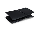 PS5 Standard SLIM konsolcover - Midnight Black – produktbillede