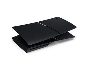 PS5 Standard SLIM konsolcover - Midnight Black – produktbillede