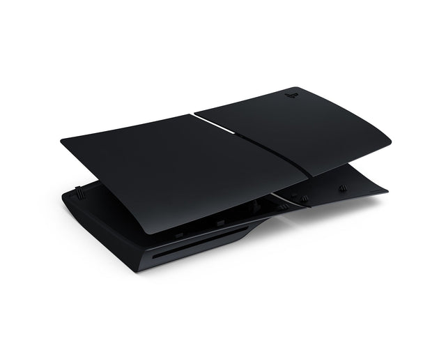 PS5 Standard SLIM konsolcover - Midnight Black – produktbillede