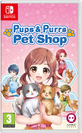 Pups & Purrs Pet Shop Numskull