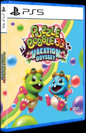 Puzzle Bobble 3D: Vacation Odyssey Limited Edition – PS5 – produktbillede
