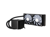 TRYX PANORAMA 240mm AIO Liquid Cooler ARGB Sort TRYX