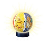 Ravensburger - 3D Pokémon Nattelampe Puslespil - 72 Brikker