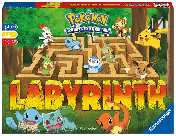Ravensburger - Labyrint-Pokémon (10827037)