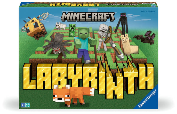 Ravensburger - Minecraft Labyrint - (10824772)
