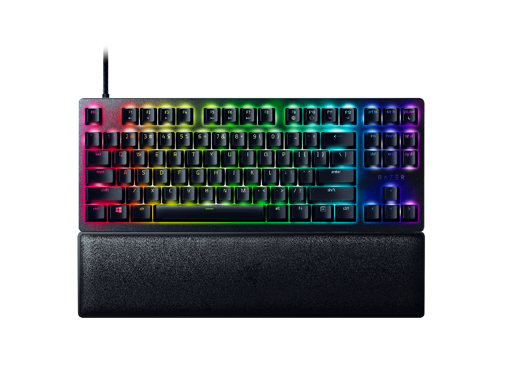 Razer - Huntsman V2 Tenkeyless - Nordic Layout - Purple Switch Razer