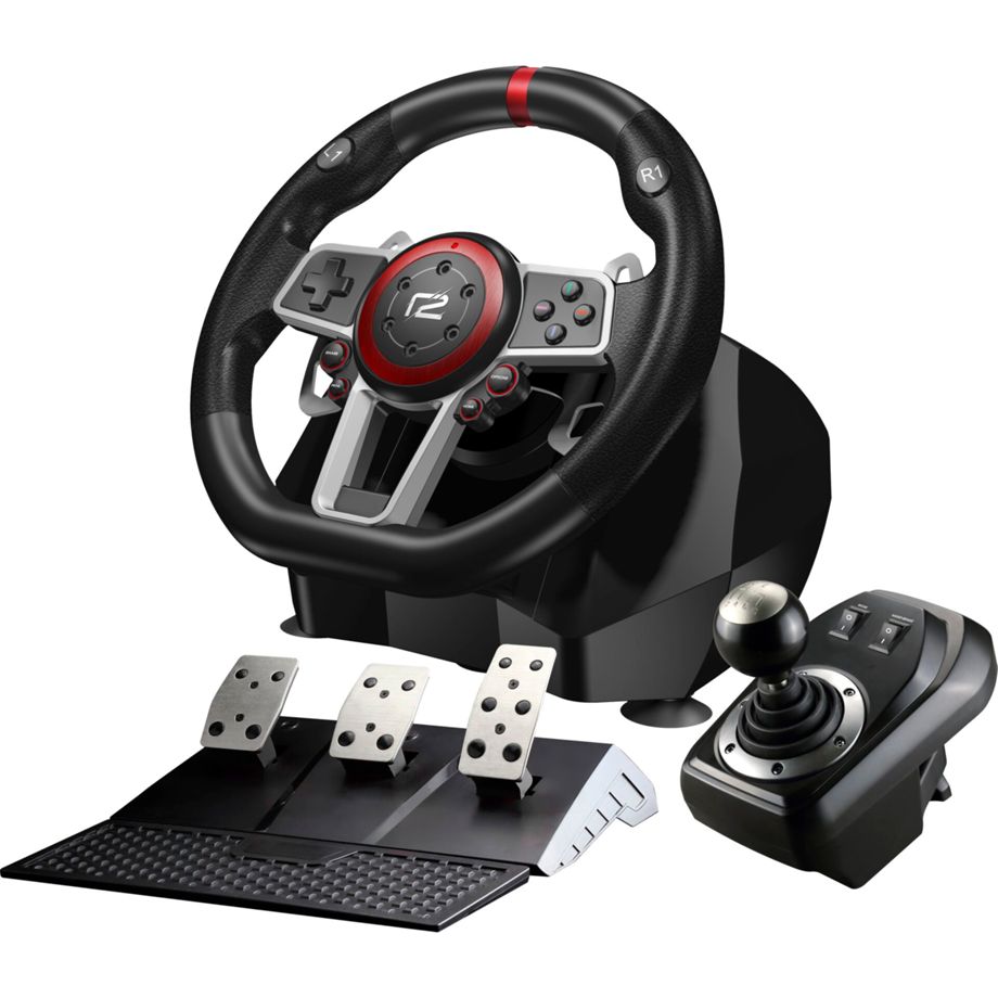 ready2gaming Multi System Racing Wheel Pro (Switch/PS4/PS3/PC/PS5) – Geekd