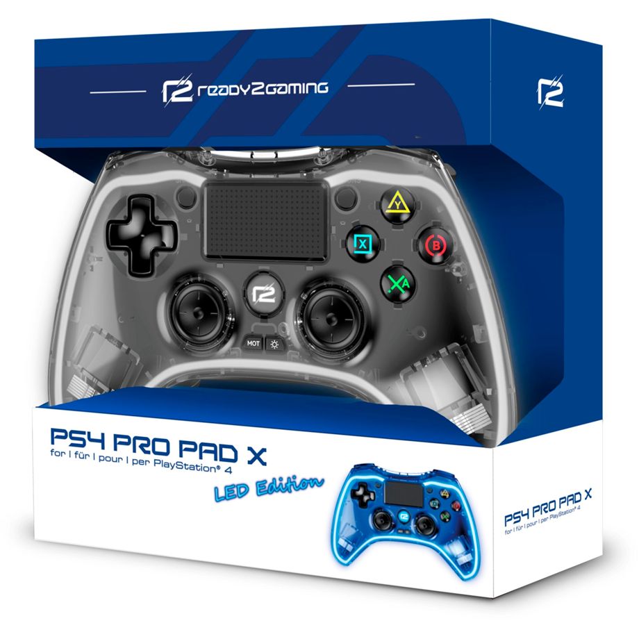 ready2gaming PS4 Pro Pad X LED Edition