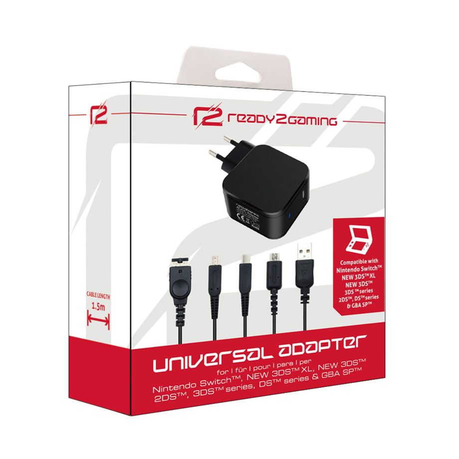 ready2gaming universal Adapter for GBA, DS and Nintendo Switch