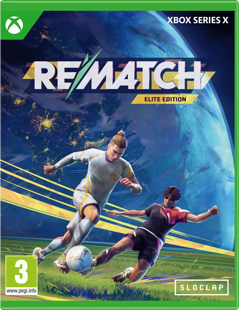 REMATCH Elite Edition til Xbox Series X – forside