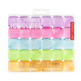 Reusable Ice Cubes- Set Of 30 Kikkerland
