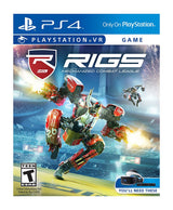 RIGS: Mechanized Combat League (VR) (UK/Arabic) – PS4 – produktbillede