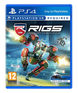 RIGS: Mechanized Combat League (VR) – PS4 – produktbillede