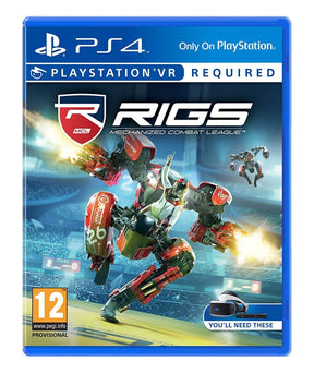 RIGS: Mechanized Combat League (VR) – PS4 – produktbillede