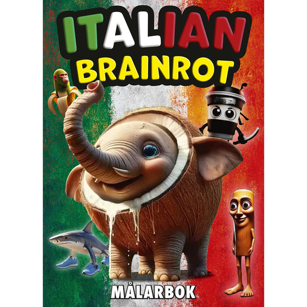 Roblox Italian Brainrot malebog