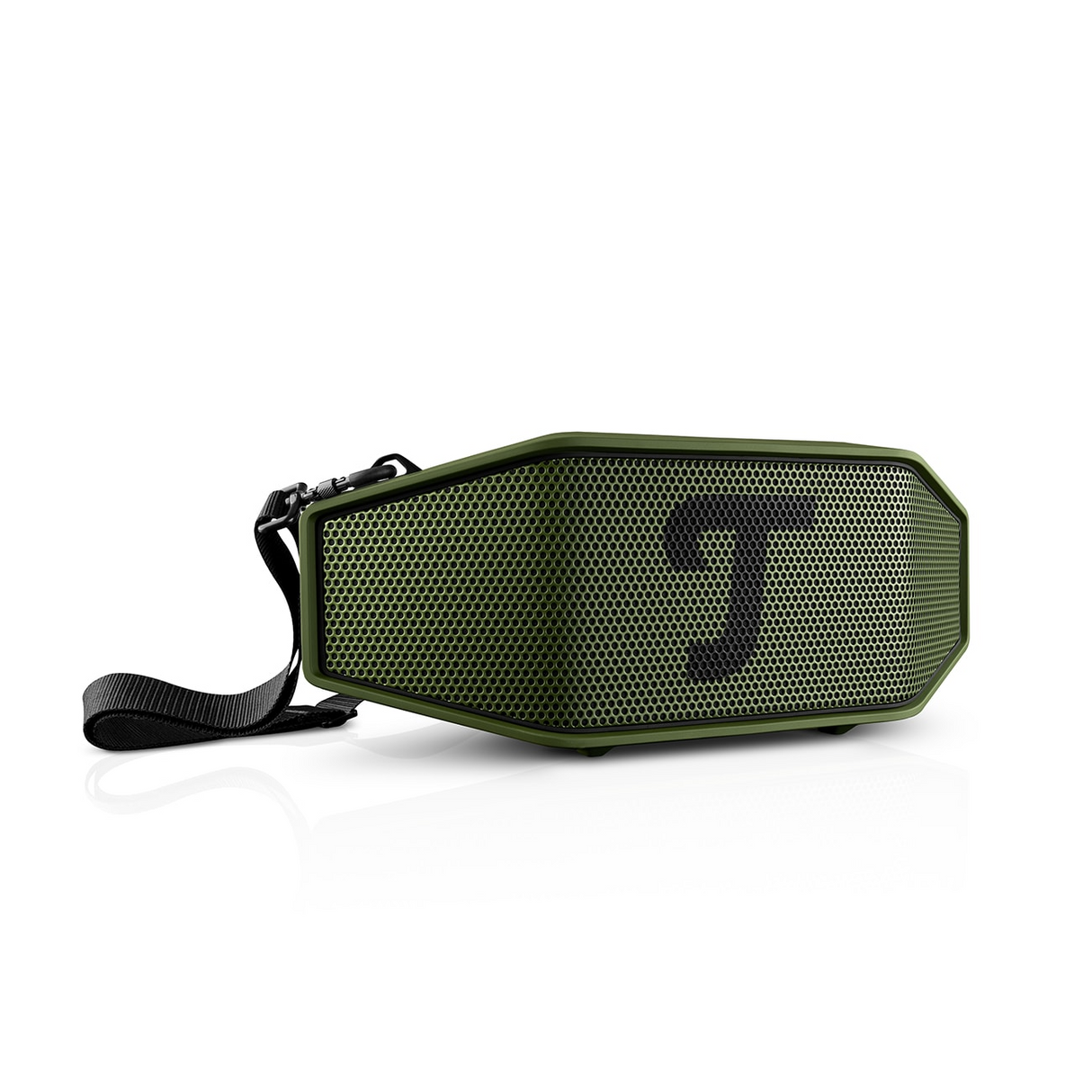 Teufel ROCKSTER CROSS 2 Stereo-Bluetooth-Speaker wireless black green