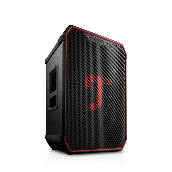 Teufel ROCKSTER NEO trådlös Bluetooth-högtalare svart röd