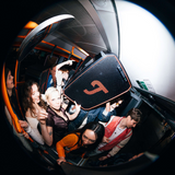 Teufel ROCKSTER NEO wireless bluetooth Speaker black red