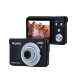 Rollei Compactline 880 – kamera set forfra og bagfra